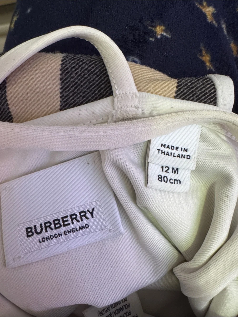 Burberry baby one